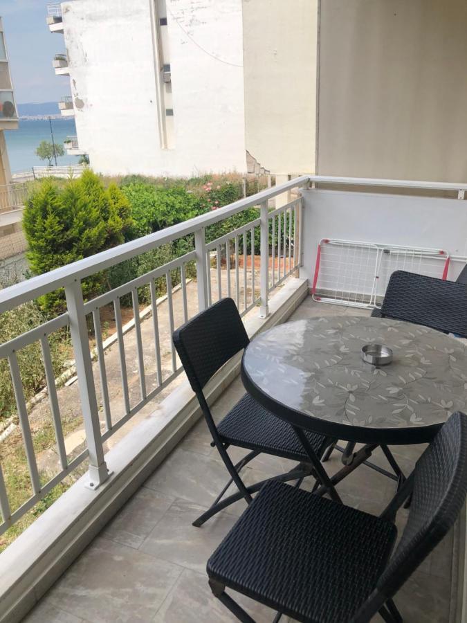 Joannas 2Brooms Sea Apartment Peraia  Luaran gambar